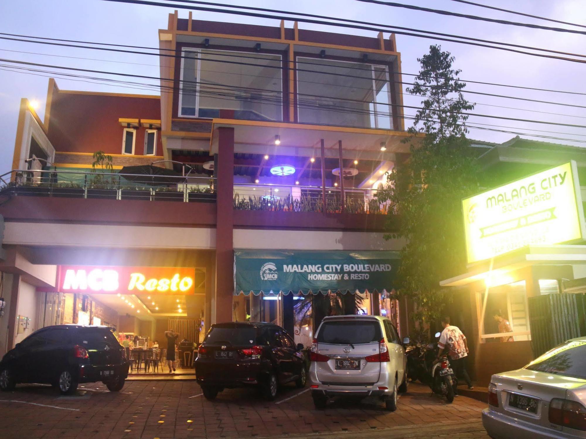 มาลัง ซิตี้ บูเลอวาร์ด Hotel มะลัง ภายนอก รูปภาพ