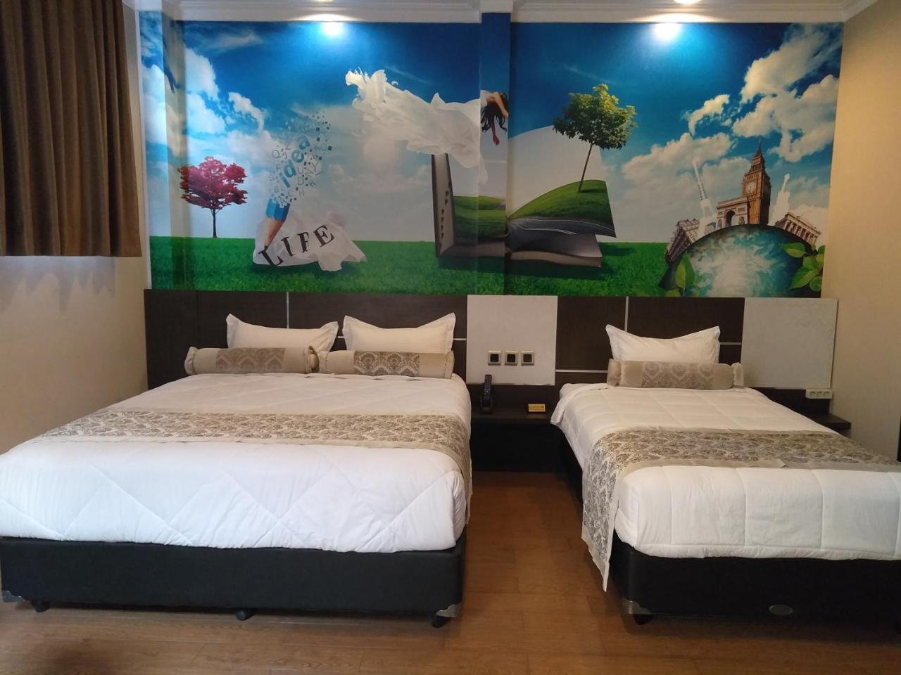 มาลัง ซิตี้ บูเลอวาร์ด Hotel มะลัง ภายนอก รูปภาพ