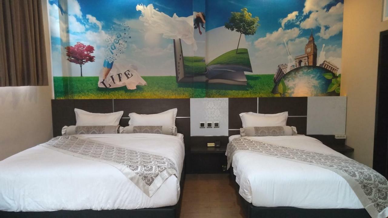 มาลัง ซิตี้ บูเลอวาร์ด Hotel มะลัง ภายนอก รูปภาพ